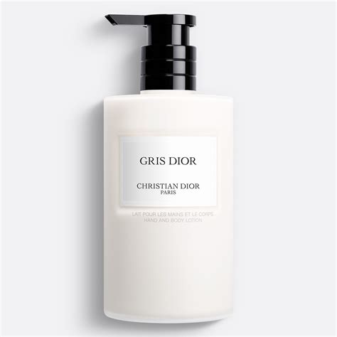 gris Dior body lotion